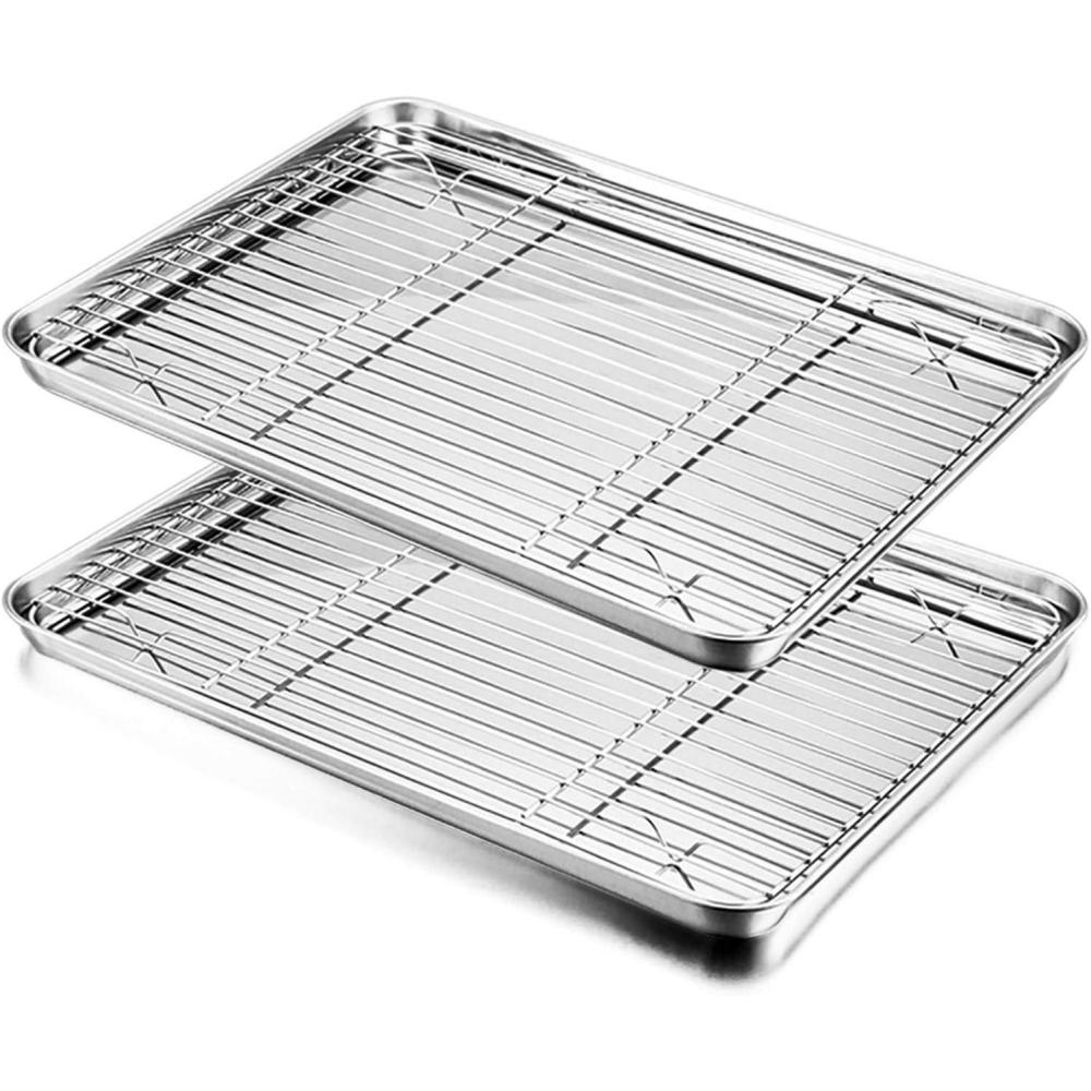 E-far Stainless Steel Baking Pans